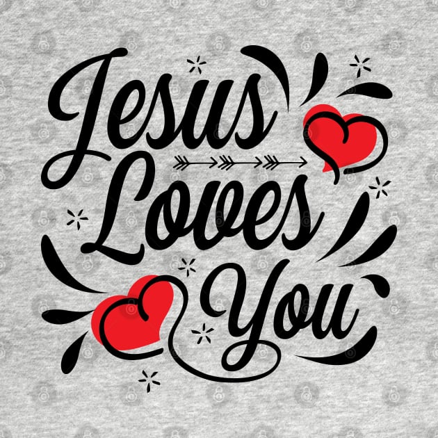 Jesus loves you by Juka